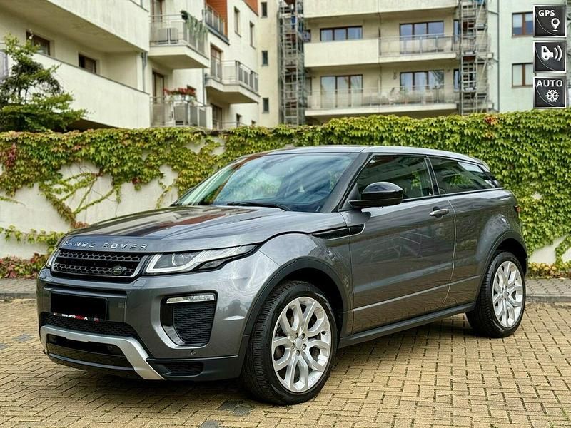 Używany Land Rover Range Rover evoque SE Dynamic 150 KM (110 kW) 2015 Szary SUV