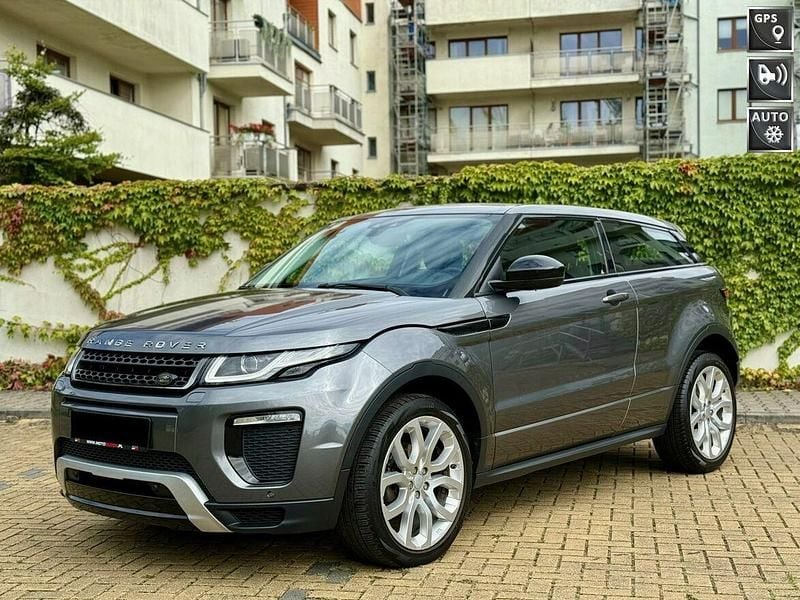 Szary Używany 2015 Land Rover Range Rover evoque SE Dynamic SUV | 57 700 zł (Uczciwa cena) - Obraz 1/4
