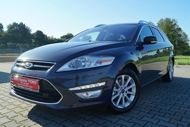 Szary (metalik) Używany 2012 Ford Mondeo Kombi | 28 900 zł (Uczciwa cena) - Obraz 1/4