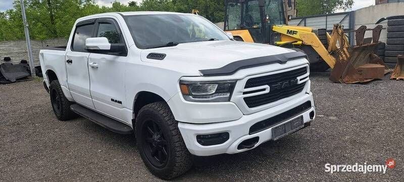 Biały Używany 2019 Dodge Ram Pickup | 99 800 zł - Obraz 1/4