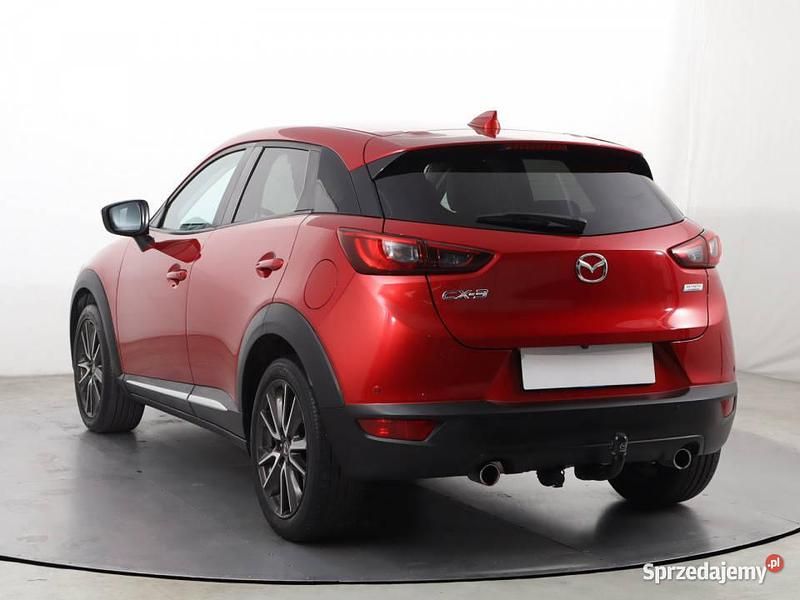 Używany Mazda CX-3 105 KM (77 kW) 2015 Czerwony SUV