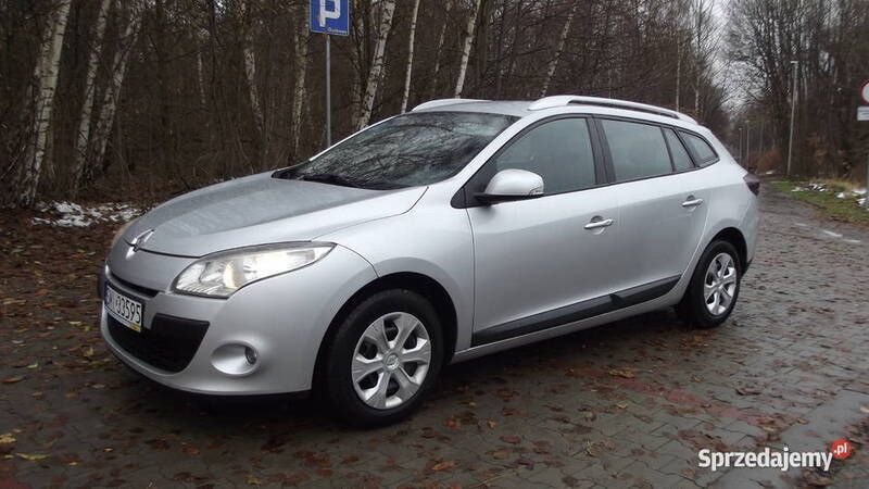 Używany 2010 Renault Mégane III Kombi | 14 700 zł (Dość drogi) - Obraz 1/4