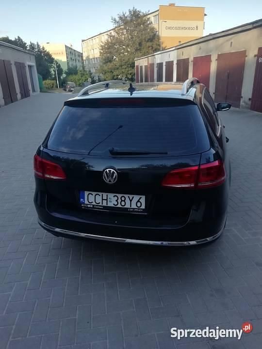 Używany VW Passat 105 KM (77 kW) 2014 Czarny Kombi