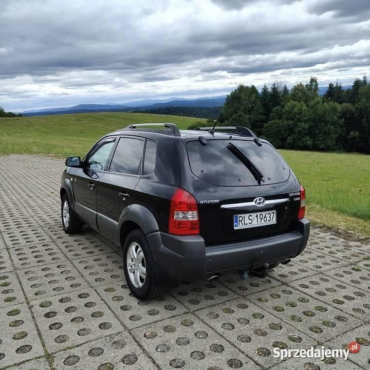 Używany Hyundai Tucson 140 KM (102 kW) 2008 Czarny SUV