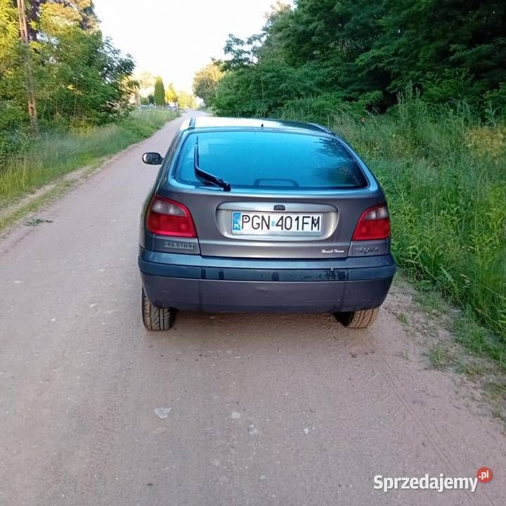Szary Używany 1999 Renault Mégane Hatchback | 2200 zł (Dość drogi) - Obraz 1/2