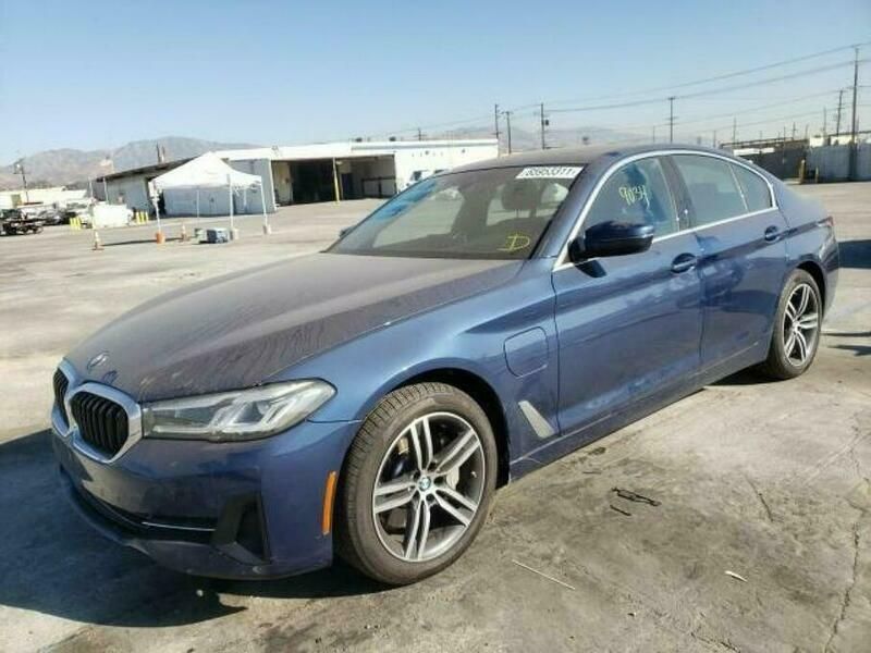 Używany BMW 530 292 KM (214 kW) 2021 Niebieski Sedan/Limuzyna
