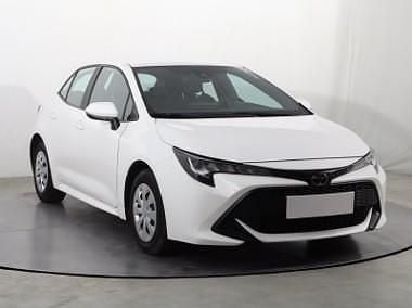 Biały Używany 2022 Toyota Corolla Hatchback | 53 999 zł (Dobra cena) - Obraz 1/4