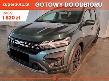 Zielony Nowe 2025 Dacia Jogger Expression Minivan | 87 685 zł (Uczciwa cena) - Obraz 1/4