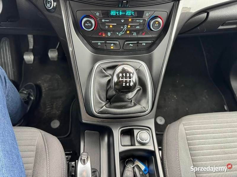 Używany Ford C-MAX 125 KM (91 kW) 2017 Szary Minivan