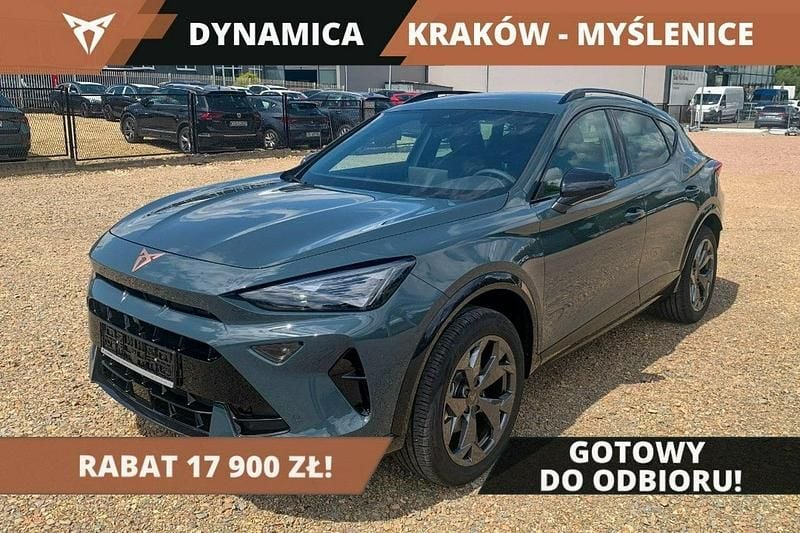 Niebieski ciemny Nowe 2025 Cupra Formentor SUV | 148 730 zł - Obraz 1/4