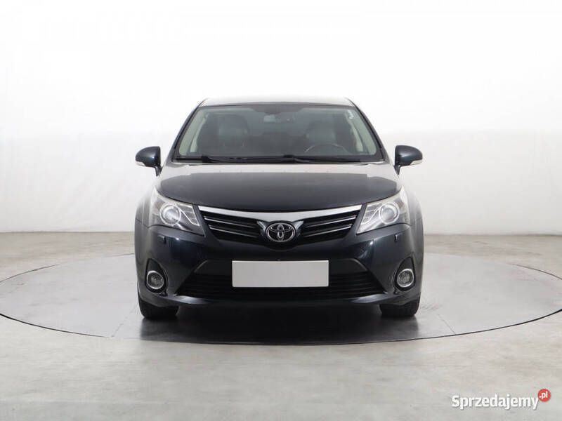 Niebieski Używany 2013 Toyota Avensis Sedan/Limuzyna | 38 899 zł (Dobra cena) - Obraz 1/4
