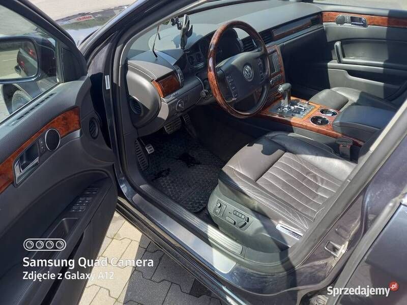 Używany 2008 VW Phaeton | 15 500 zł - Obraz 1/4