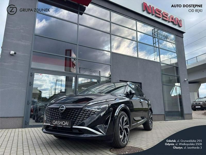 Czarny (metalik) Nowe 2025 Nissan Qashqai SUV | 154 700 zł (Dość drogi) - Obraz 1/4