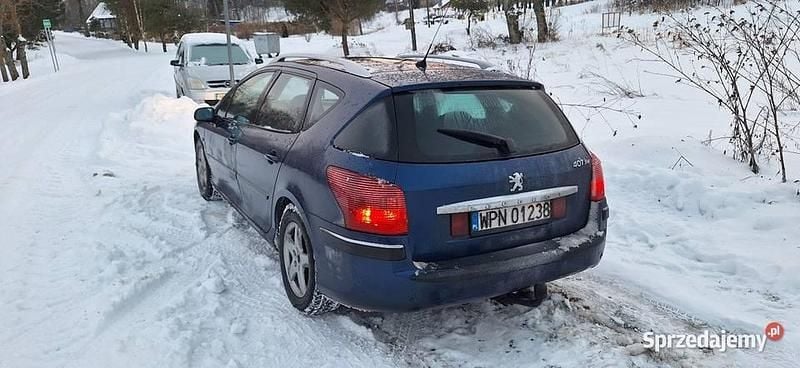 Używany Peugeot 407 2007 Kombi