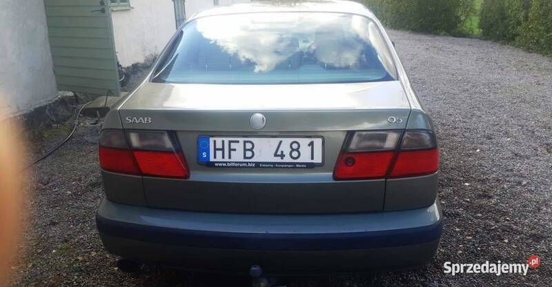 Używany Saab 9-5 1998