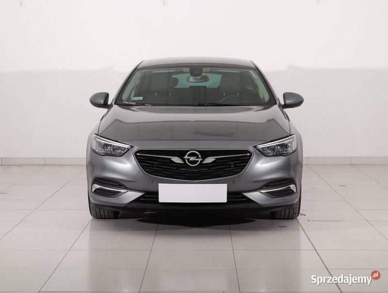 Szary Używany 2017 Opel Insignia Sedan/Limuzyna | 61 999 zł (Uczciwa cena) - Obraz 1/4