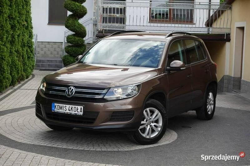 Używany VW Tiguan 2011 Brązowy SUV