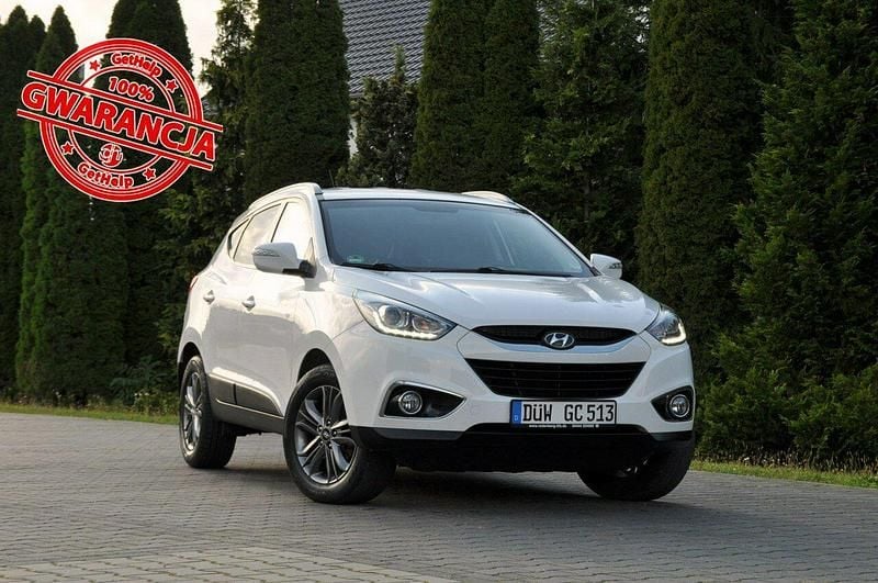 Biały Używany 2014 Hyundai ix35 SUV | 42 900 zł (Uczciwa cena) - Obraz 1/4