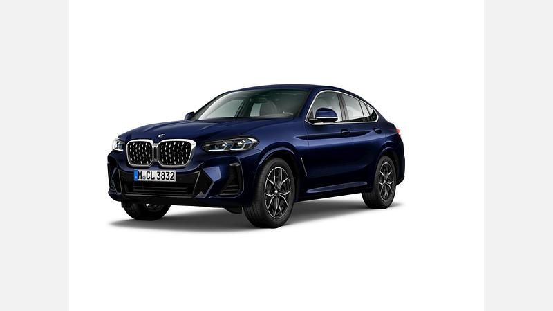 Niebieski tanzanite bmw individual metalizowany Używany 2024 BMW X4 SUV | 269 999 zł - Obraz 1/3