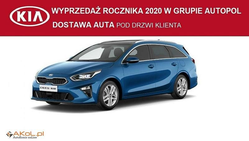 Niebieski (metalik) Używany 2020 Kia Ceed 2 Sedan/Limuzyna | 90 051 zł - Obraz 1/1