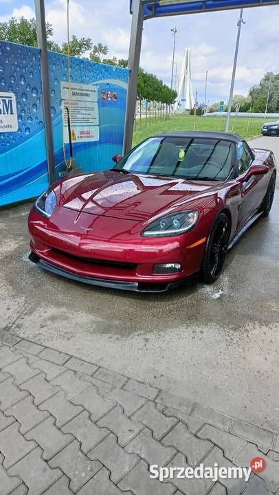 Używany 2006 Corvette C6 Kabriolet | 133 500 zł - Obraz 1/4