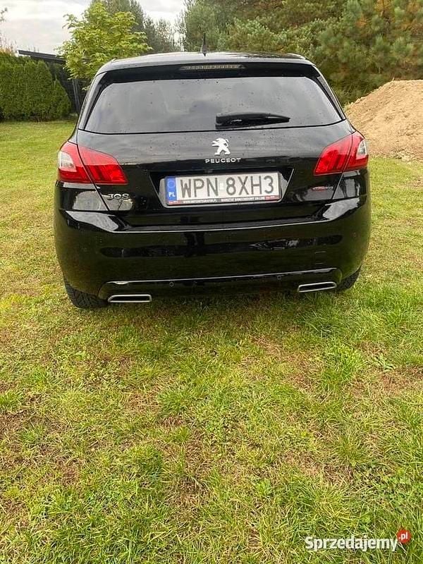 Używany Peugeot 308 GT-line 2016 Czarny Hatchback