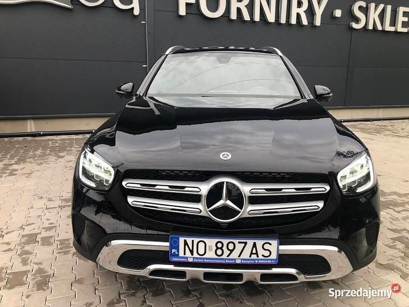 Używany 2021 Mercedes GLC300 | 166 000 zł (Uczciwa cena) - Obraz 1/4