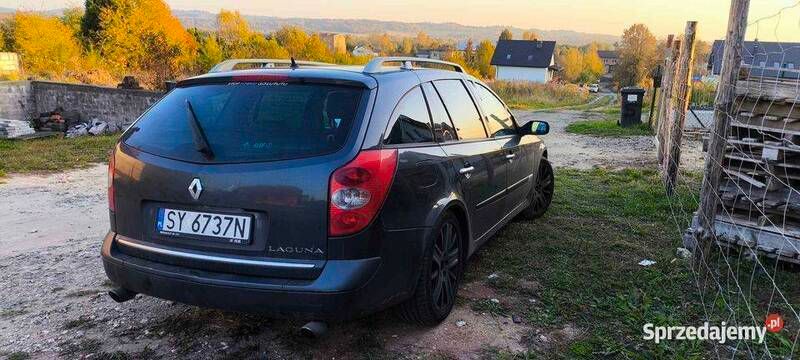 Używany Renault Laguna II GT 135 KM (99 kW) 2006 Szary Kombi