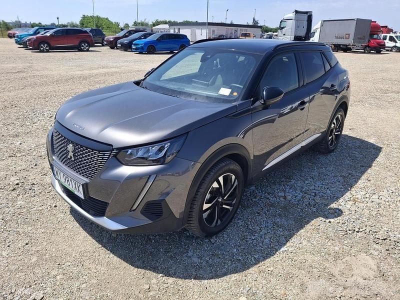 Używany Peugeot 2008 2023 Szary SUV