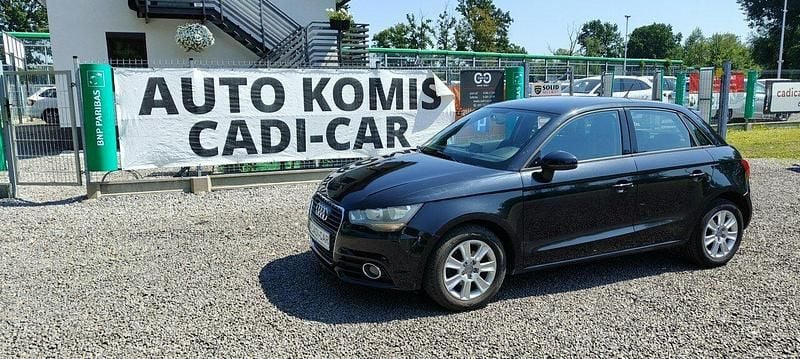 Czarny Używany 2012 Audi A1 Hatchback | 28 500 zł (Dość drogi) - Obraz 1/4