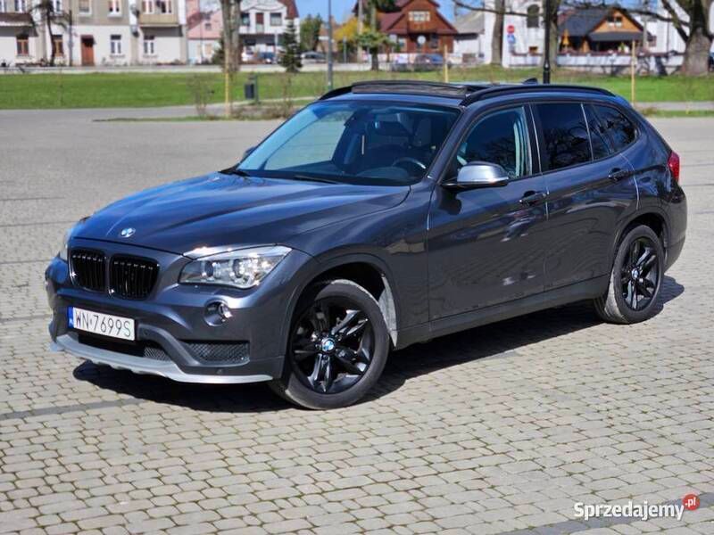 Grafitowy Używany 2015 BMW X1 SUV | 50 000 zł (Dobra cena) - Obraz 1/4