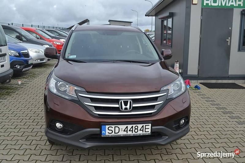 Wiśniowy Używany 2013 Honda CR-V SUV | 59 900 zł (Uczciwa cena) - Obraz 1/4