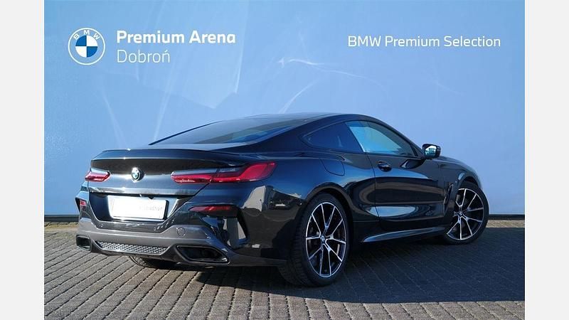 Używany BMW 840 Performance 320 KM (235 kW) 2018 Black sapphire metallic metalizowany Coupe