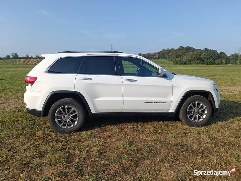 Używany Jeep Grand Cherokee Limited 250 KM (183 kW) 2015 Biały SUV