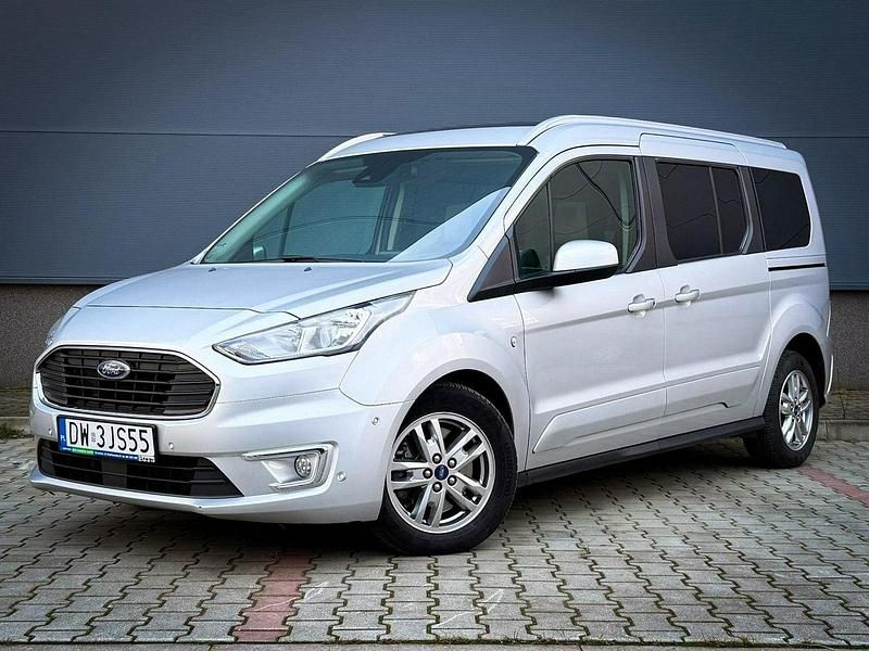Srebrny Używany 2019 Ford Tourneo Minivan | 49 900 zł (Uczciwa cena) - Obraz 1/4