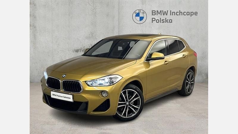 Galvanic gold metallic metalizowany Używany 2019 BMW X2 M Sport SUV | 94 900 zł (Uczciwa cena) - Obraz 1/3