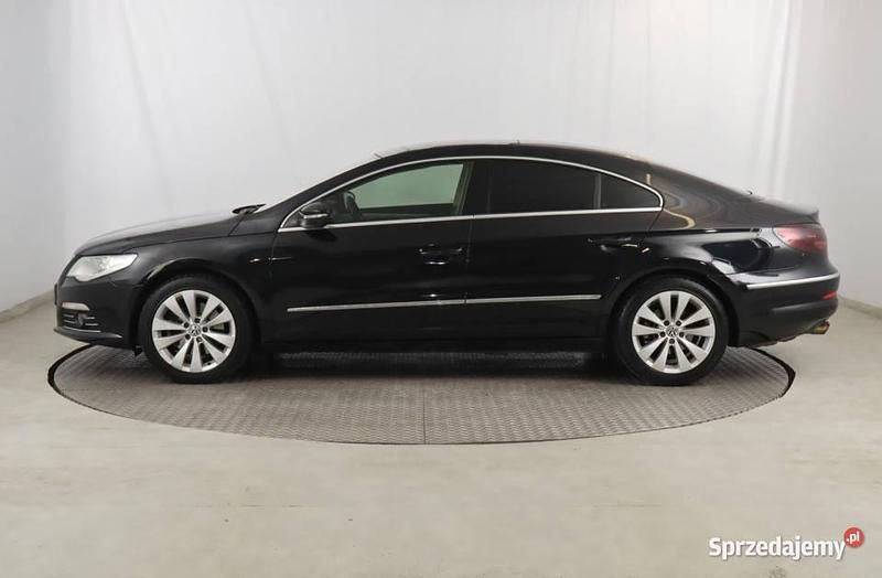 Używany VW Passat 2009 Czarny Sedan/Limuzyna