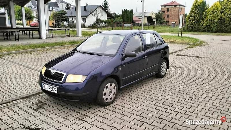 Używany 2000 Skoda Fabia | 4400 zł (Dość drogi) - Obraz 1/4