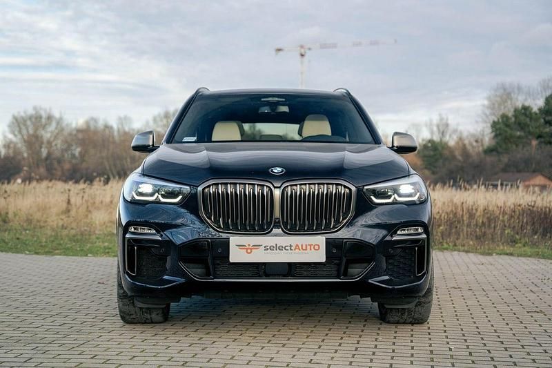 Używany BMW X5 M50 400 KM (294 kW) 2019 Czarny (metalik) SUV