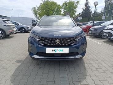 Używany Peugeot 5008 Allure 130 KM (95 kW) 2024 Niebieski SUV