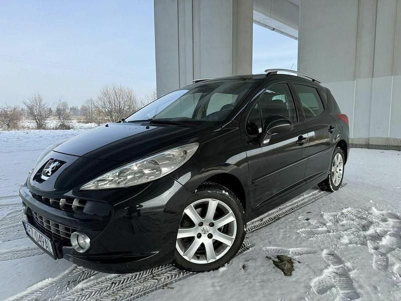 Używany Peugeot 207 2009 Czarny Kombi