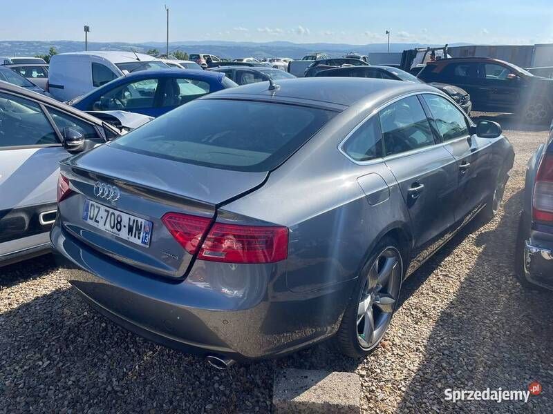 Używany Audi A5 2016 Szary Coupe