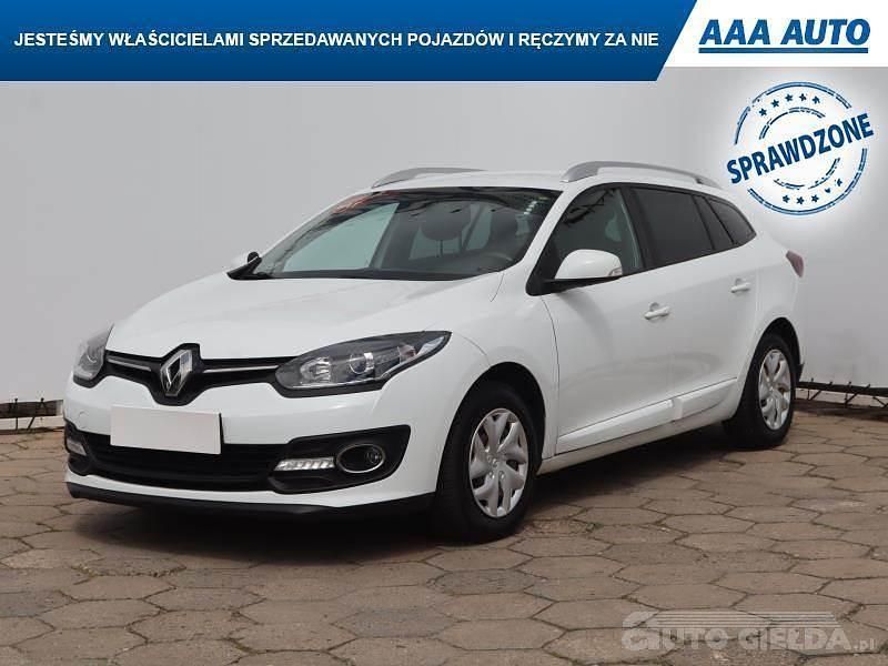 Używany Renault Mégane III 2015 Biały