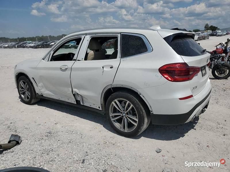 Biały Używany 2019 BMW X3 SUV | 77 000 zł - Obraz 1/4