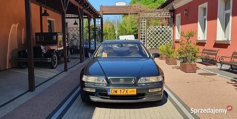 Używany Honda Legend 1992 Zielony Coupe