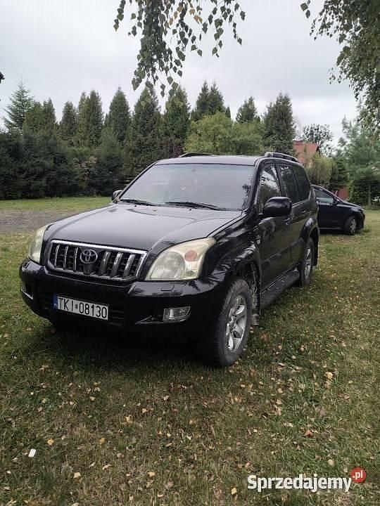 Czarny Używany 2006 Toyota Land Cruiser SUV | 43 000 zł (Uczciwa cena) - Obraz 1/1