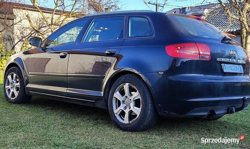 Czarny Używany 2010 Audi A3 Hatchback | 24 000 zł (Dość drogi) - Obraz 1/4