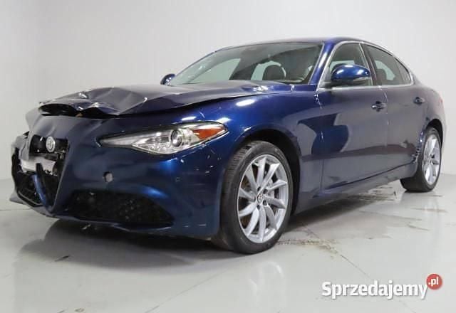 Używany 2021 Alfa Romeo Giulia | 59 000 zł - Obraz 1/4