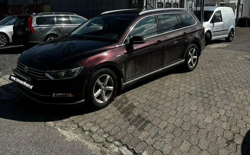 Używany VW Passat 190 KM (139 kW) 2015 Fioletowy Kombi