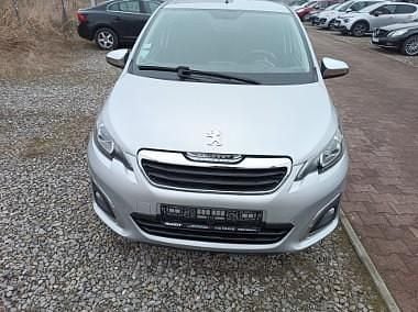 Srebrny Używany 2019 Peugeot 108 Hatchback | 25 900 zł (Super Cena) - Obraz 1/4